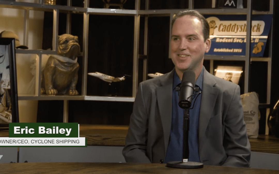 Eric Bailey Interviewed On “The Latest.”