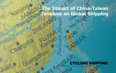 The Impact of China-Taiwan Tensions on Global Shipping