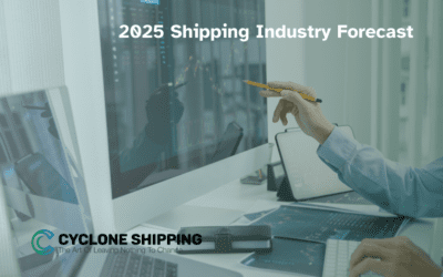 2025 Shipping Industry Forecast: Navigating Spot Rates, Port Congestion, and Labor Strikes